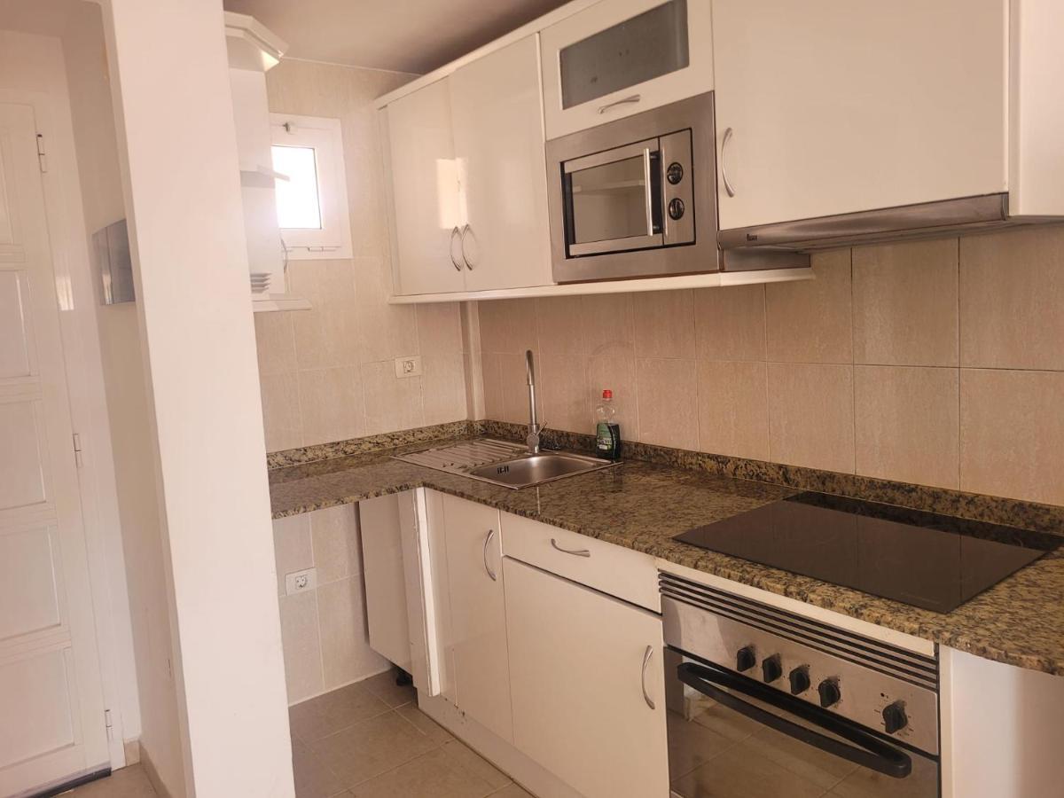 Apartamento Funcional En Residencial Con Piscina En Inmejorable Ubicacion En Centro De La Isla Caleta de Fuste Extérieur photo