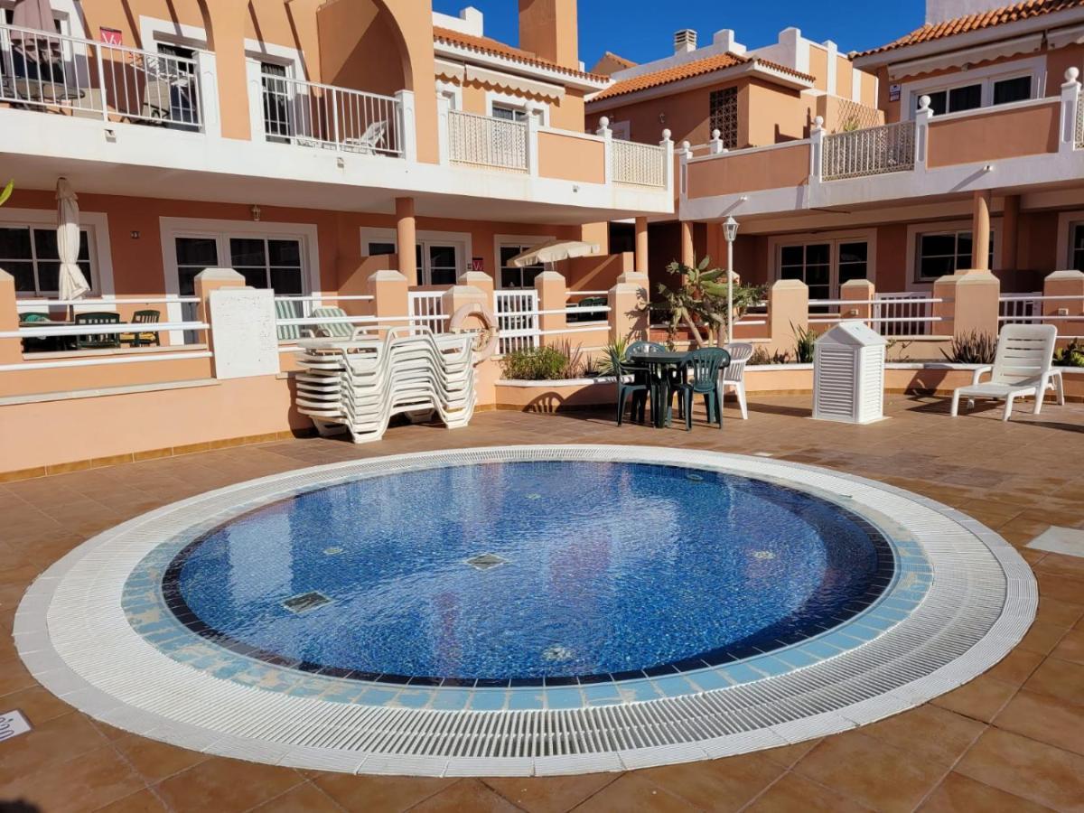 Apartamento Funcional En Residencial Con Piscina En Inmejorable Ubicacion En Centro De La Isla Caleta de Fuste Extérieur photo