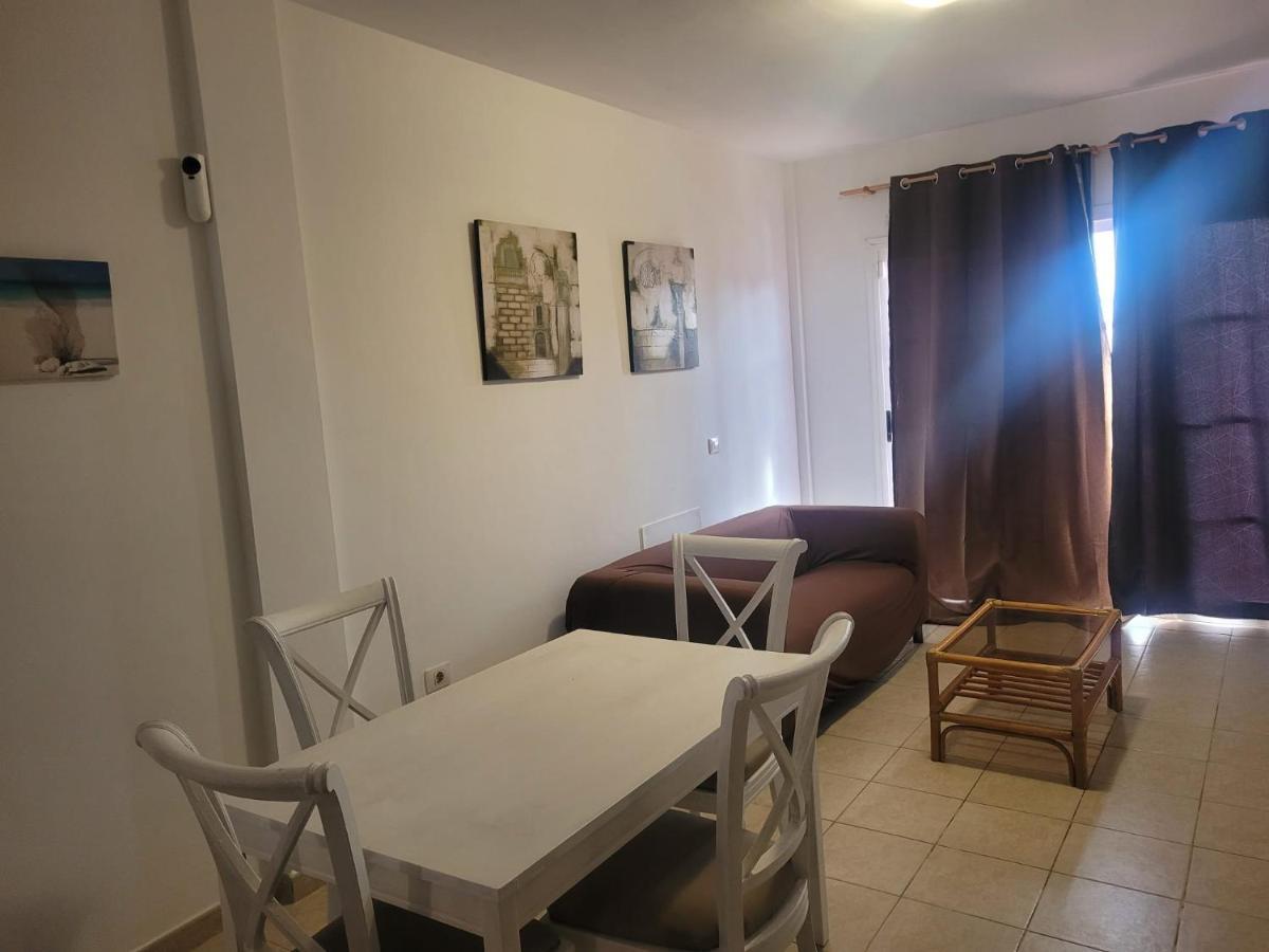 Apartamento Funcional En Residencial Con Piscina En Inmejorable Ubicacion En Centro De La Isla Caleta de Fuste Extérieur photo
