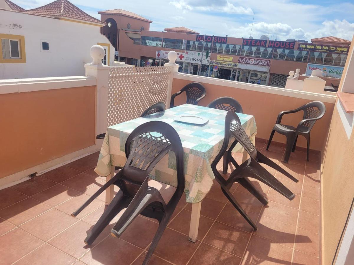 Apartamento Funcional En Residencial Con Piscina En Inmejorable Ubicacion En Centro De La Isla Caleta de Fuste Extérieur photo